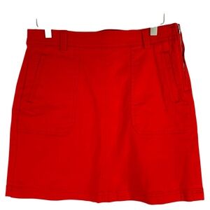 mini Tommy Hilfiger Vibrant Red Skirt size 4